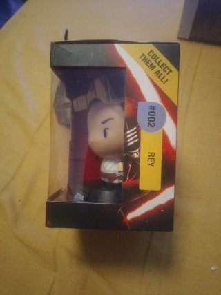 Star Wars Rey Icon Light #002