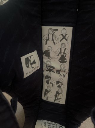 Mochila Porta Bebé BabyBjörn Azul Marino