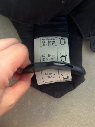 Mochila Porta Bebé BabyBjörn Azul Marino