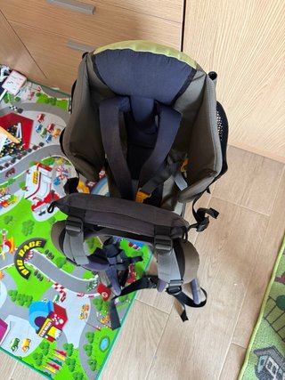 Mochila Portabebés Deuter Kid Comfort I Plus