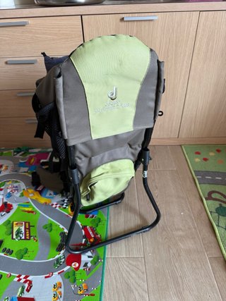 Mochila Portabebés Deuter Kid Comfort I Plus