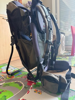 Mochila Portabebés Deuter Kid Comfort I Plus