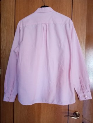 Camisa H&M Algodón Rosa