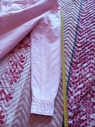 Camisa H&M Algodón Rosa