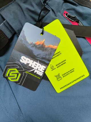 NUEVO Pantalones Trekking mujer Sphere PRO