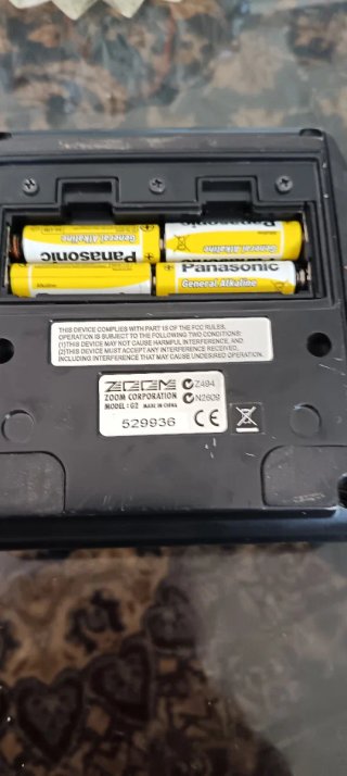 Pedal multi efectos y ritmo Guitarra G2
