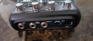Pedal multi efectos y ritmo Guitarra G2