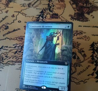 CARTA MAGIC FOIL - CAMINANTE DE REINOS