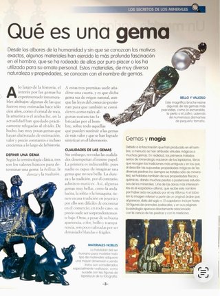 Gemas Minerales y Orgánicas, lote o elegir