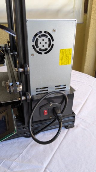 Stampante 3D Creality Ender 3 Pro + Nuova Placa