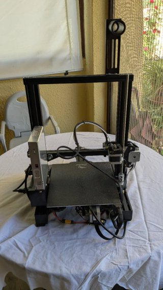 Stampante 3D Creality Ender 3 Pro + Nuova Placa
