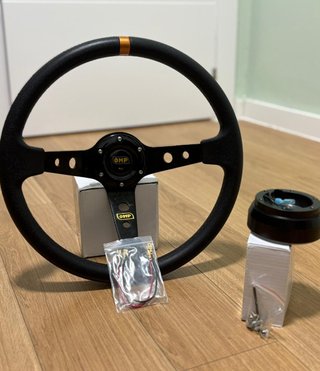 Volante OMP y Corta Jeep Wrangler G.Cherokee