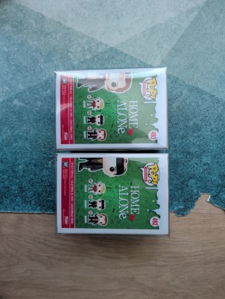 Funko Pop! Home Alone Marv 493 y Harry 492