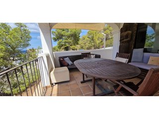 Chalet en alquiler en Cala Vedella - Cala Tarida - Cala Conta en Sant Josep de sa Talaia