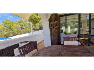 Chalet en alquiler en Cala Vedella - Cala Tarida - Cala Conta en Sant Josep de sa Talaia