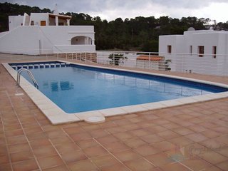 Chalet en alquiler en Cala Vedella - Cala Tarida - Cala Conta en Sant Josep de sa Talaia