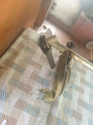 Desbrozadora gasolina para piezas