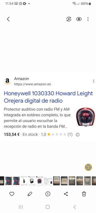 Auriculares con protector Auditivo Sync Radio Digi