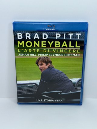 Blu Ray MONEYBALL L'Arte Di Vincere ITA ITALIANO