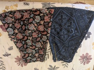 2 Faldas Estampadas