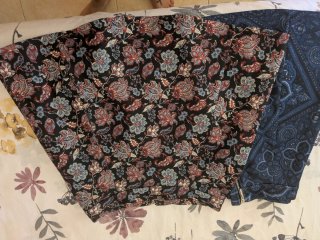 2 Faldas Estampadas