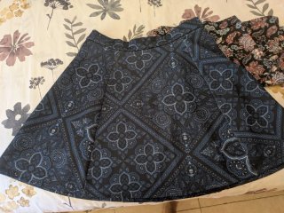 2 Faldas Estampadas