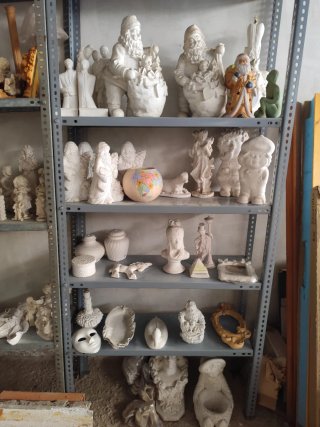 Figuras de Escayola Variadas