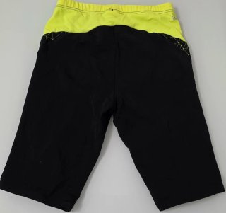 Costume da bagno Nabaiji uomo nero giallo