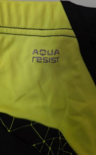 Costume da bagno Nabaiji uomo nero giallo