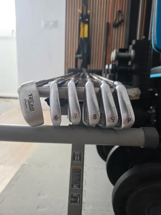 Juego Palos Golf Zurdo