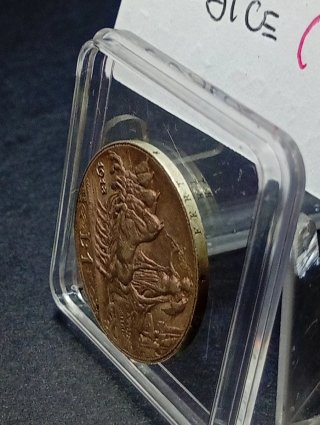 1 Lira Quadriga Veloce del 1913 Ottime condizioni