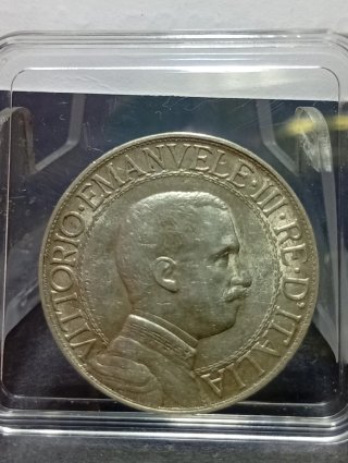 1 Lira Quadriga Veloce del 1913 Ottime condizioni