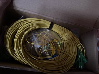 Latiguillo Fibra Óptica 3m Amarillo