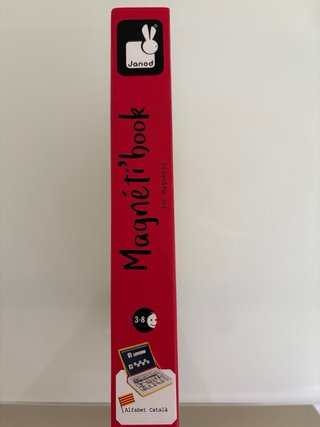 Magnetic book