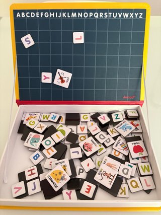 Magnetic book