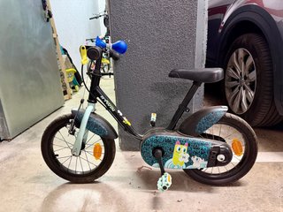 Bicicleta infantil Btwin