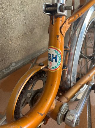 Bicicleta BH Vintage Naranja