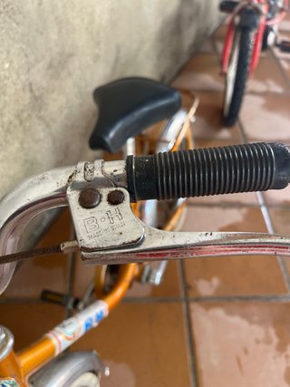 Bicicleta BH Vintage Naranja