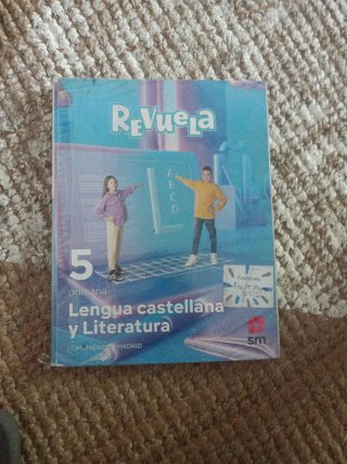 Lengua castellana y literatura, 5 Primaria, Rev...