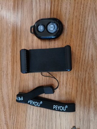 Trípode PEYOU 127cm con Mando Bluetooth