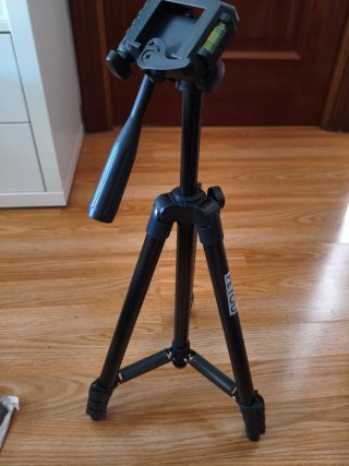 Trípode PEYOU 127cm con Mando Bluetooth