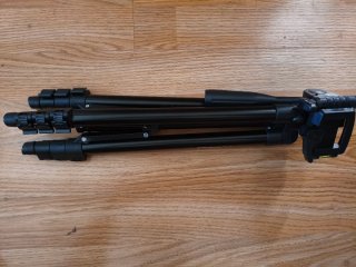 Trípode PEYOU 127cm con Mando Bluetooth