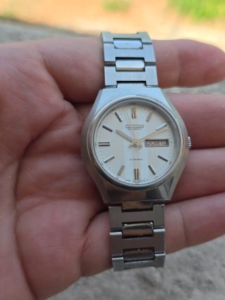 Orologio Citizen Automatico Vintage Argento Bianco