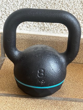 Kettlebell 8 kg domyos