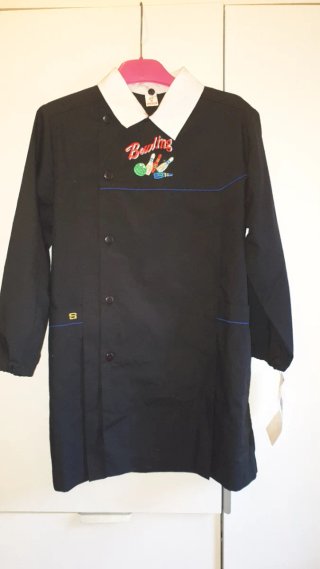 Grembiule Siggi 6 anni nero