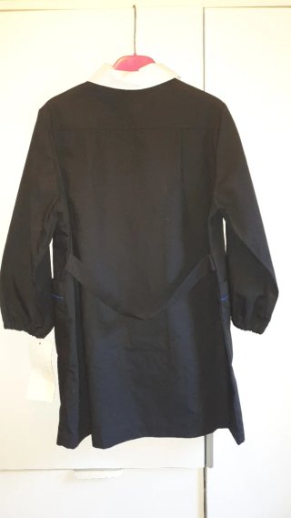Grembiule Siggi 6 anni nero