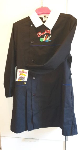 Grembiule Siggi 6 anni nero