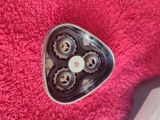 Afeitadora Philips Vintage Doble Acción