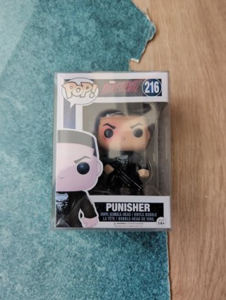 Funko Pop! Marvel Daredevil 216 Punisher
