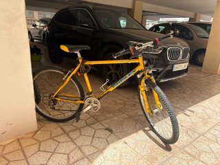 Bicicleta Montaña Grisley Amarilla